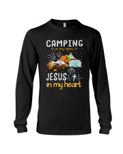 CAMPING IN MY VEINS Long Sleeve Tee thumbnail
