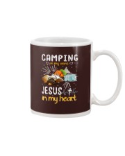 CAMPING IN MY VEINS Mug thumbnail