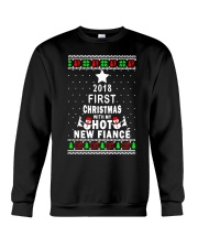 FIRST CHRISTMAS Crewneck Sweatshirt front