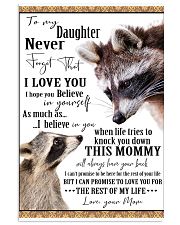 New blanket design for your daughter 11x17 Poster thumbnail