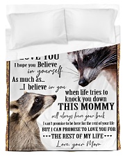 New blanket design for your daughter Duvet Cover - Twin thumbnail