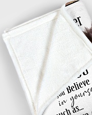 New blanket design for your daughter Large Fleece Blanket - 60" x 80" aos-coral-fleece-blanket-60x80-lifestyle-front-12