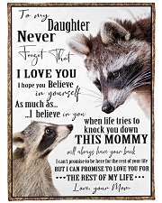 New blanket design for your daughter Large Fleece Blanket - 60" x 80" front