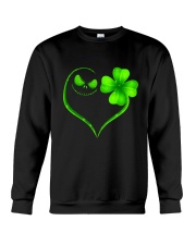 NICE GREEN HEART Crewneck Sweatshirt thumbnail