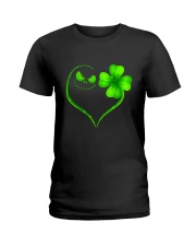 NICE GREEN HEART Ladies T-Shirt thumbnail