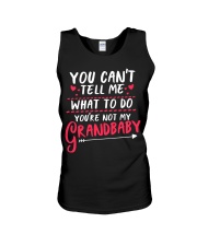 YOU'RE NOT MY GRANDBABY Unisex Tank thumbnail