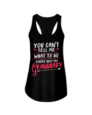 YOU'RE NOT MY GRANDBABY Ladies Flowy Tank thumbnail