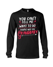 YOU'RE NOT MY GRANDBABY Long Sleeve Tee thumbnail