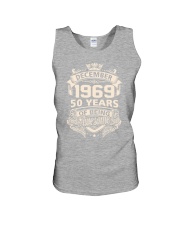 SPECIAL BIRTHDAY GIFT DECEMBER 1969 Unisex Tank thumbnail