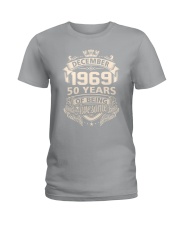 SPECIAL BIRTHDAY GIFT DECEMBER 1969 Ladies T-Shirt tile