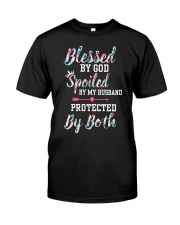 SPOILED BY MY HUSBAND Classic T-Shirt thumbnail