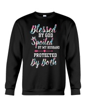 SPOILED BY MY HUSBAND Crewneck Sweatshirt thumbnail