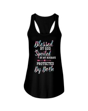 SPOILED BY MY HUSBAND Ladies Flowy Tank thumbnail