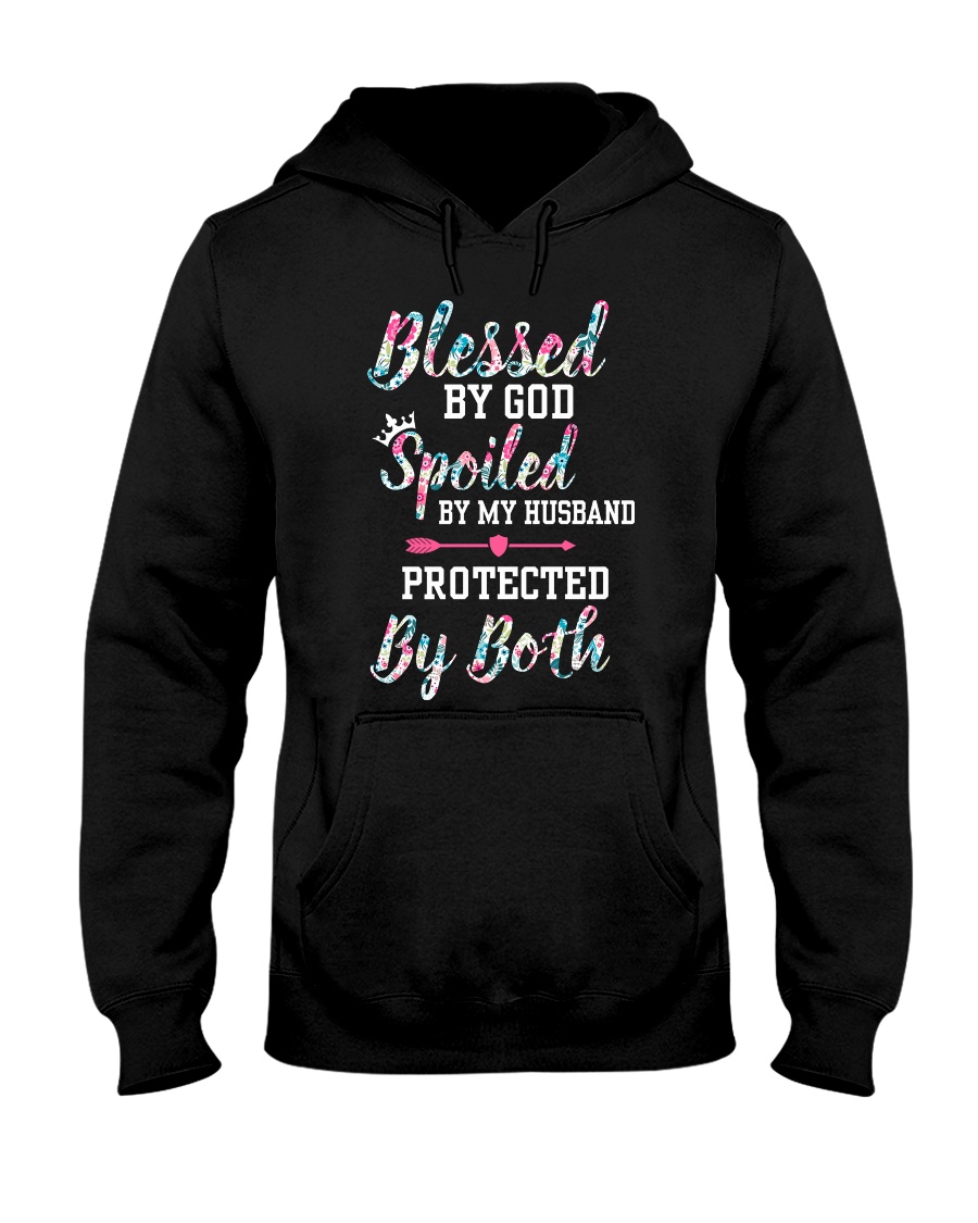 SPOILED BY MY HUSBAND Hooded Sweatshirt