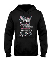 SPOILED BY MY HUSBAND Hooded Sweatshirt front