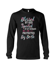 SPOILED BY MY HUSBAND Long Sleeve Tee thumbnail
