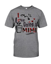 I LOVE MY MIMI Classic T-Shirt front