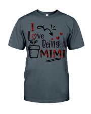 I LOVE MY MIMI Classic T-Shirt tile