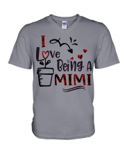I LOVE MY MIMI V-Neck T-Shirt thumbnail