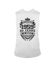 HAPPY BIRTHDAY DECEMBER 1959 Sleeveless Tee thumbnail