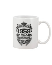HAPPY BIRTHDAY DECEMBER 1959 Mug thumbnail