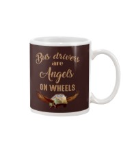 BUS DRIVERS ARE ANGELS ON WHEELS Mug thumbnail