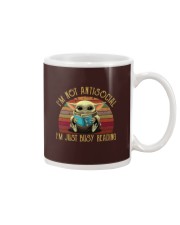 I'M NOT ANTISOCIAL Mug thumbnail