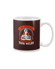 I AM SILENTLY JUDGING YOUR WELDS Mug thumbnail