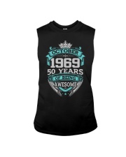 HAPPY BIRTHDAY OCTOBER 1969 Sleeveless Tee thumbnail