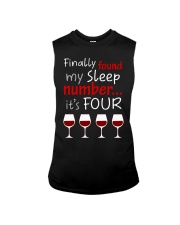 MY SLEEP NUMBER 4 CUPS Sleeveless Tee thumbnail