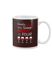MY SLEEP NUMBER 4 CUPS Mug thumbnail