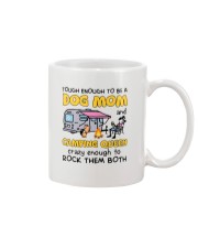DOG MOM LOVES CAMPING Mug thumbnail