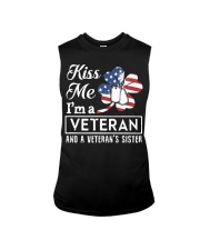 KISS ME VETERAN VETERAN'S SISTER Sleeveless Tee thumbnail