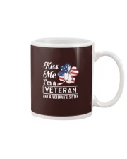 KISS ME VETERAN VETERAN'S SISTER Mug thumbnail