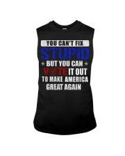 YOU CAN'T FIX STUPID Sleeveless Tee thumbnail