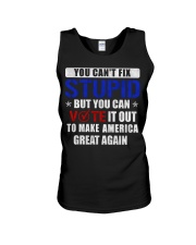 YOU CAN'T FIX STUPID Unisex Tank thumbnail