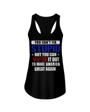 YOU CAN'T FIX STUPID Ladies Flowy Tank thumbnail