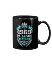 Birthday Gift August 1969 Mug thumbnail