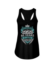 BIRRTHDAY GIFT NOVEMBER 1959 Ladies Flowy Tank thumbnail