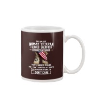 PROUD WOMAN VETERANS Mug thumbnail