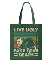 LIVE UGLY Tote Bag thumbnail