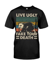 LIVE UGLY Classic T-Shirt front