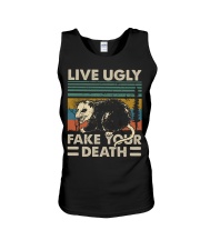 LIVE UGLY Unisex Tank thumbnail
