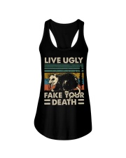 LIVE UGLY Ladies Flowy Tank thumbnail