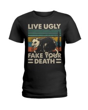 LIVE UGLY Ladies T-Shirt thumbnail
