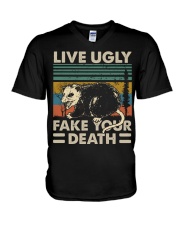 LIVE UGLY V-Neck T-Shirt thumbnail