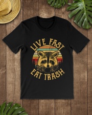 LIVE FAST EAT TRASH Classic T-Shirt lifestyle-mens-crewneck-front-18