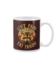 LIVE FAST EAT TRASH Mug thumbnail