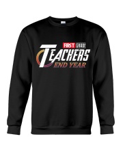 END YEAR FIRST GRADE Crewneck Sweatshirt thumbnail