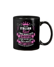 I'M AN ITALIAN GIRL Mug thumbnail
